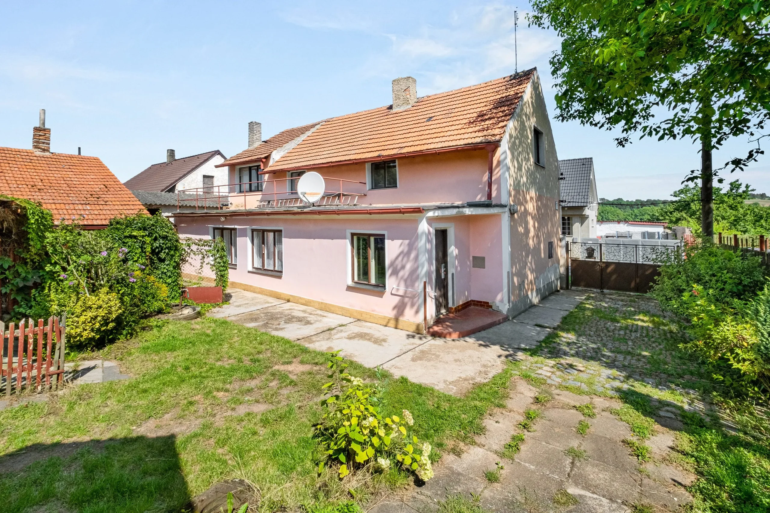 Vizualizace interiéru a exteriéru ukázka