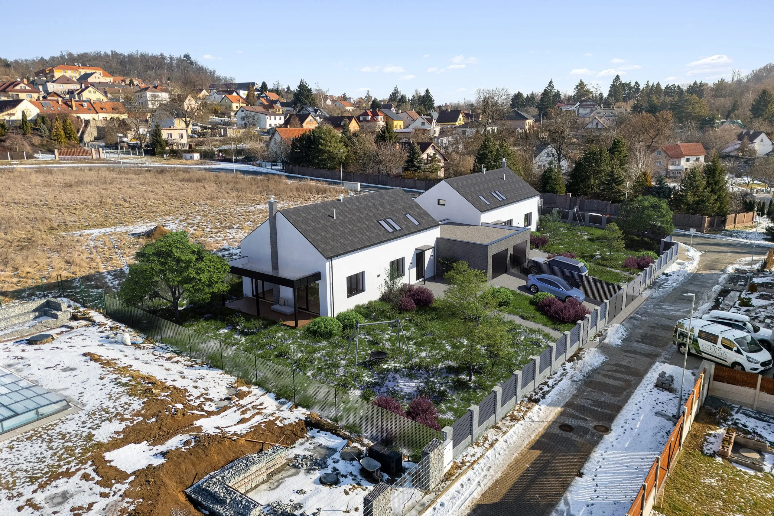 Vizualizace interiéru a exteriéru ukázka