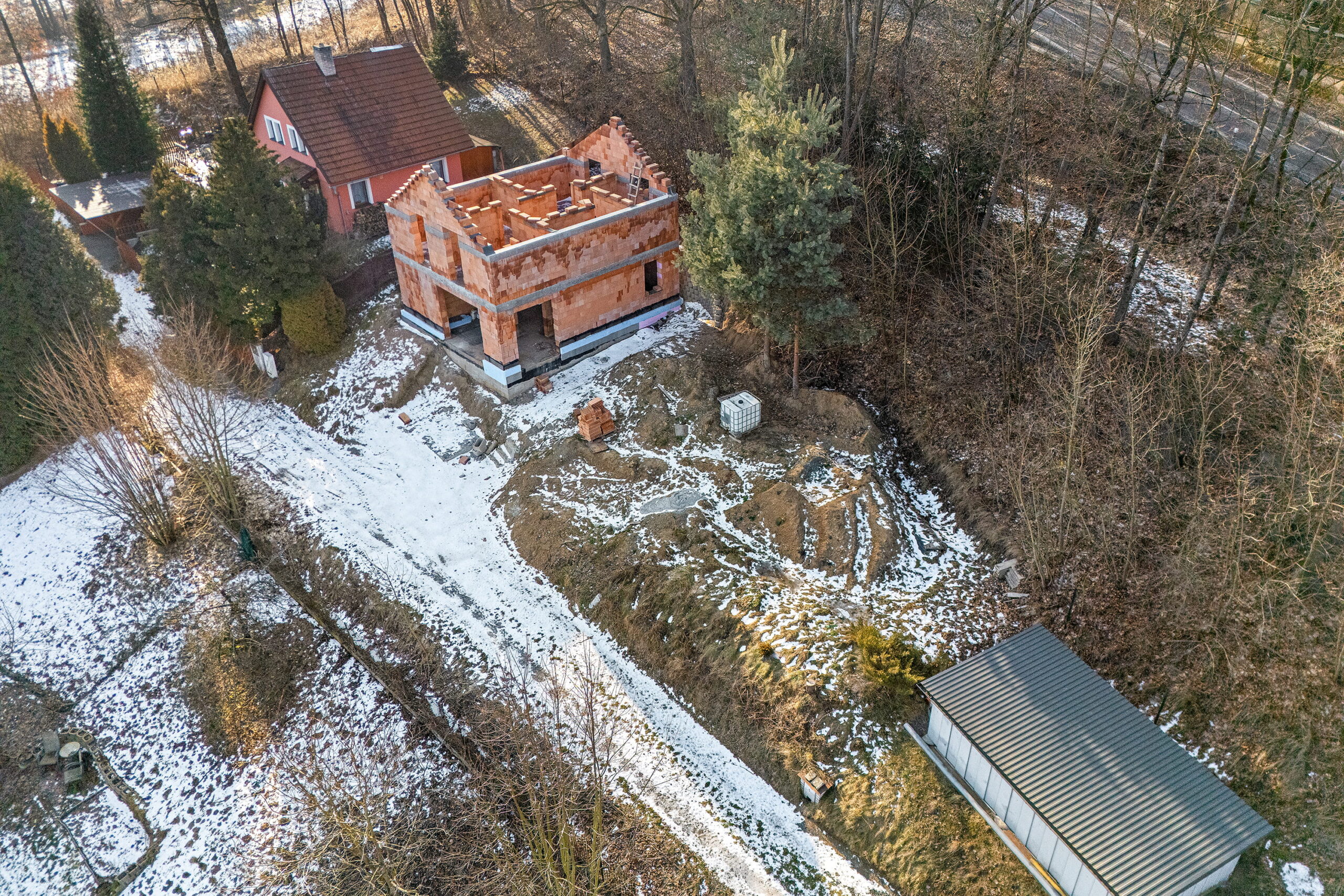 Vizualizace interiéru a exteriéru ukázka
