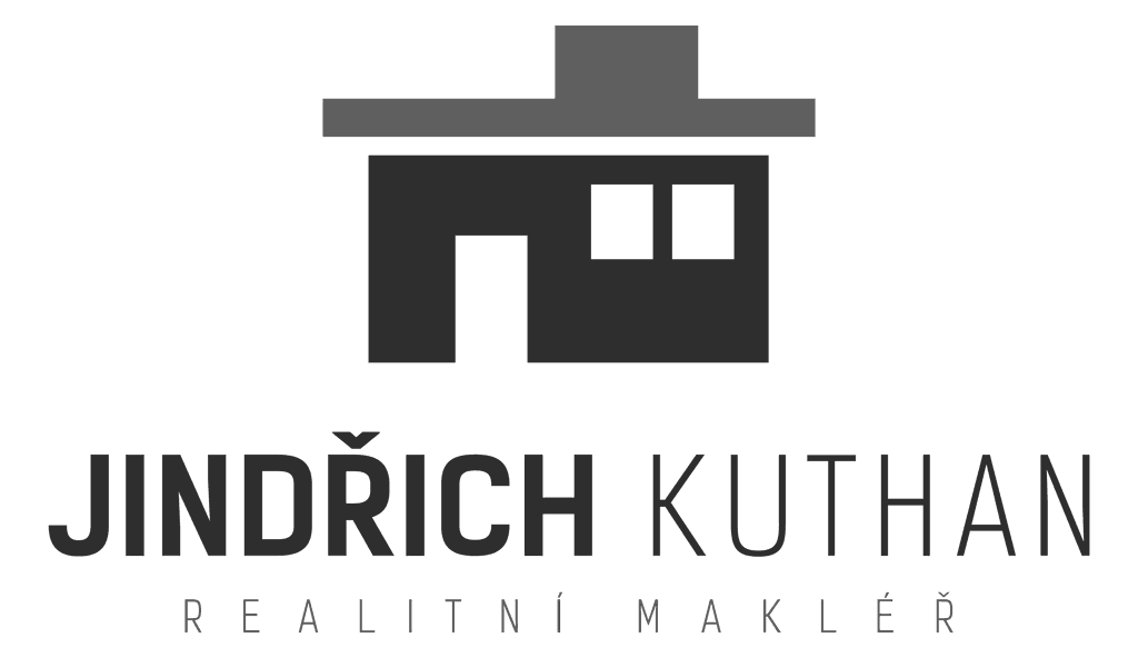 Logo realitní kanceláře v referenci