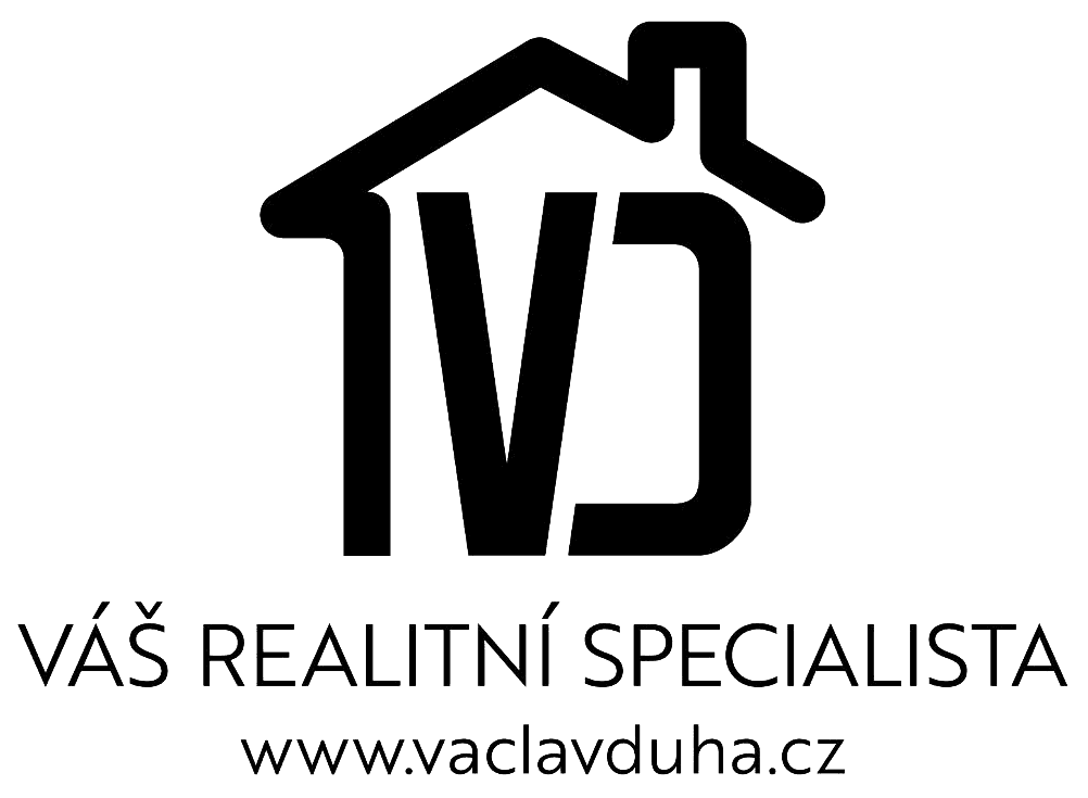 Logo realitní kanceláře v referenci